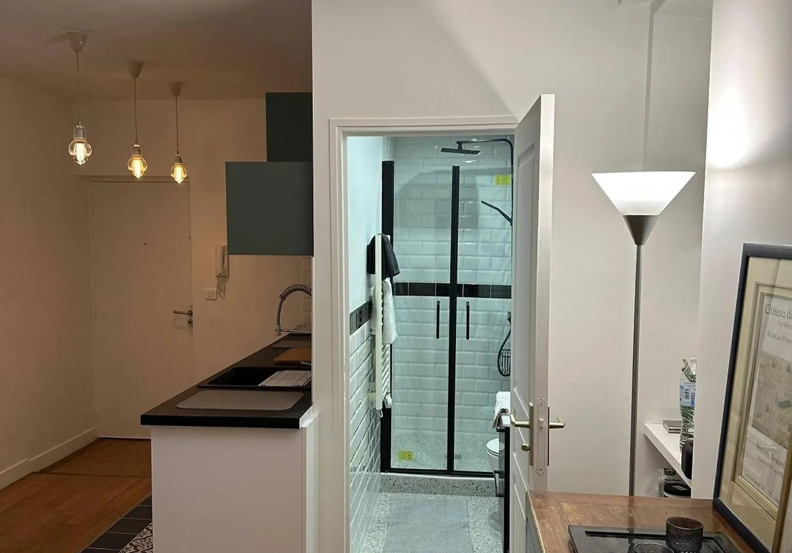 Renovated Terraced Apartment In Montmartre Paris